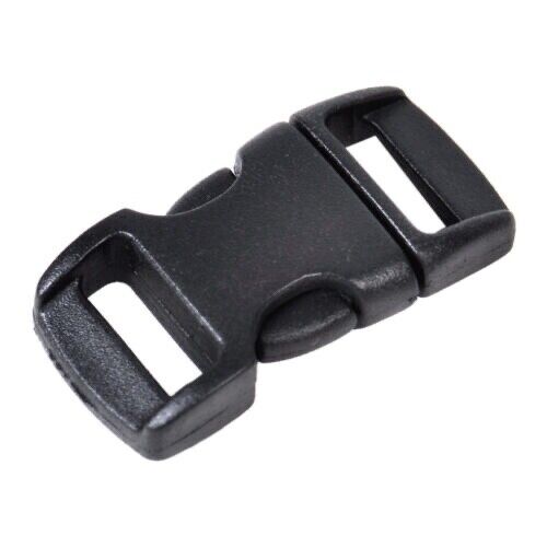 Small, Medium and Large Paracord plastic clips Gallery Image 0