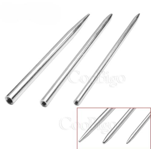 Diameter 3MM with 1.5MM hole Stainless Steel Needle Screw Thread Shaft New Gallery Image 0