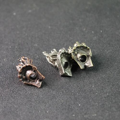 White Brass Pirates of the Caribbean Davy Jones Paracord Lanyard Beads Gallery Image 4