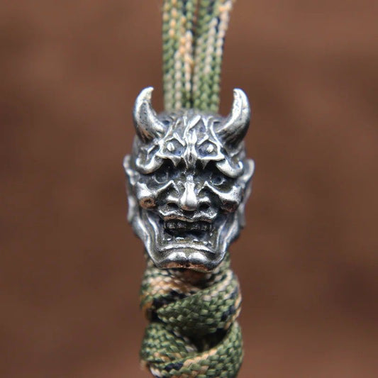 Japanese Ghost head bead Gallery Image 0