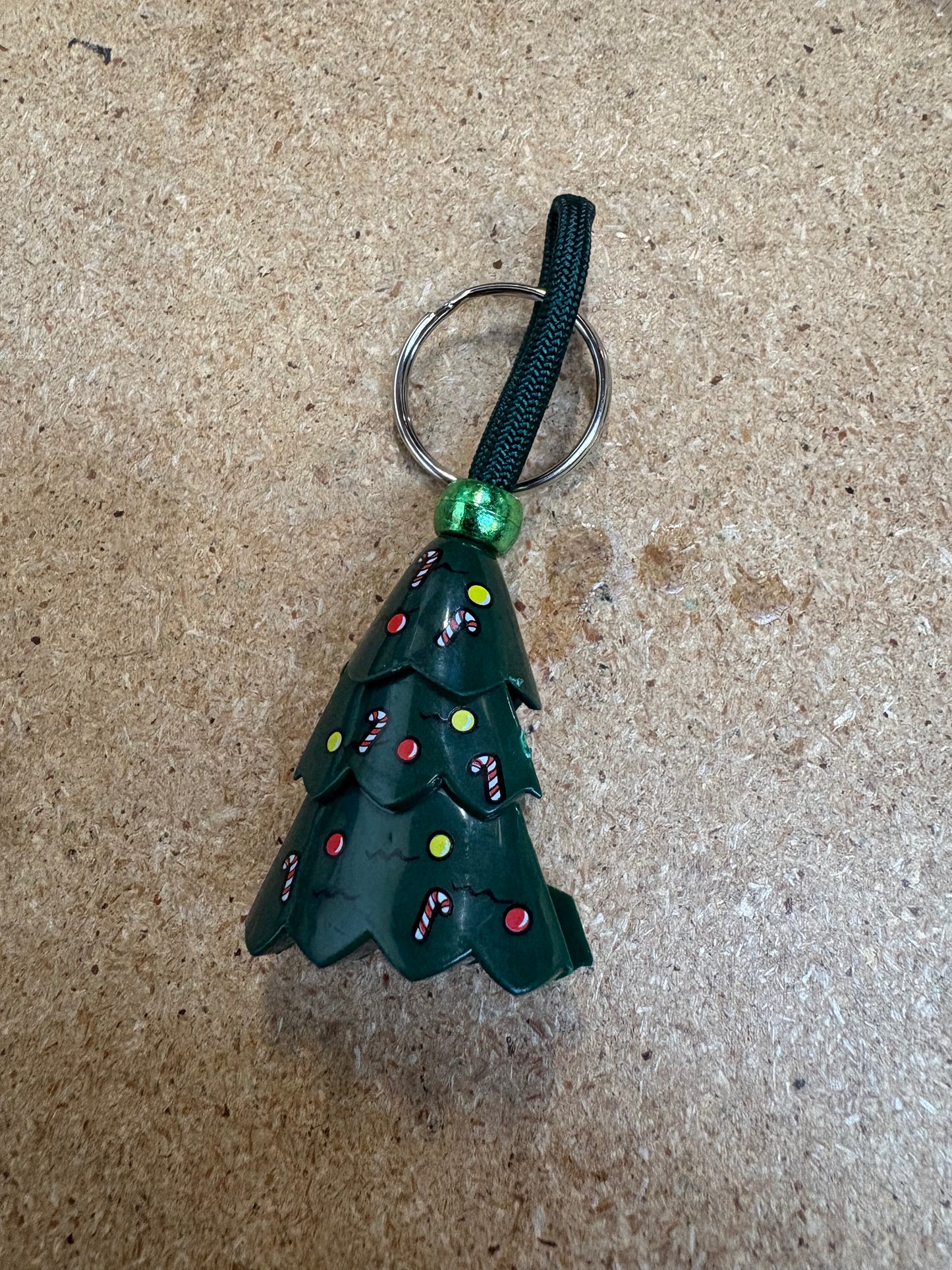 Christmas Tree Keyring