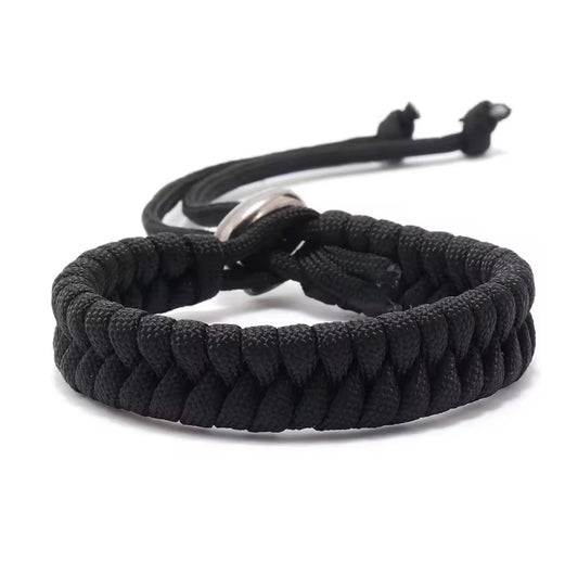 Outdoor Camping Paracord Survival Bracelet