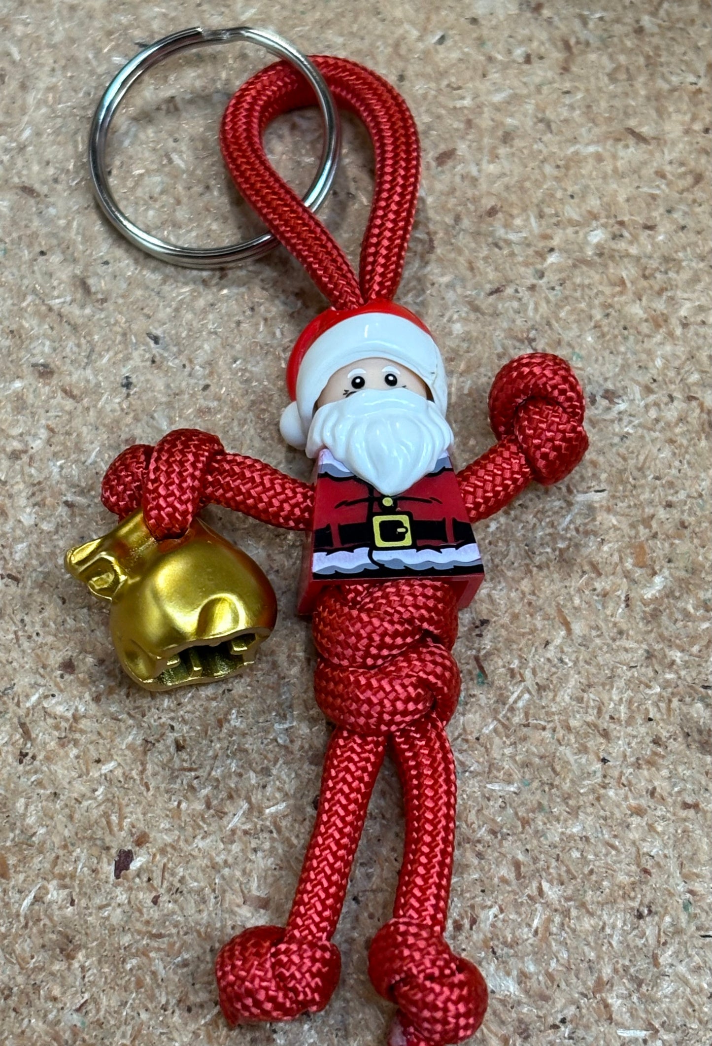 Father Christmas Buddy Keyring