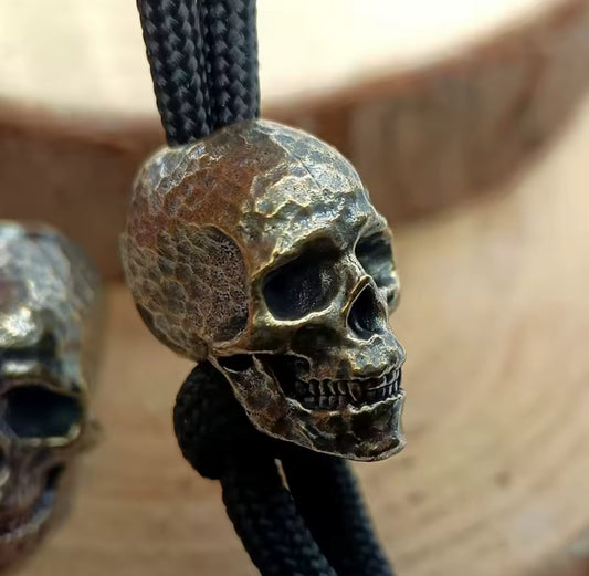 Hammer styled Skull bead
