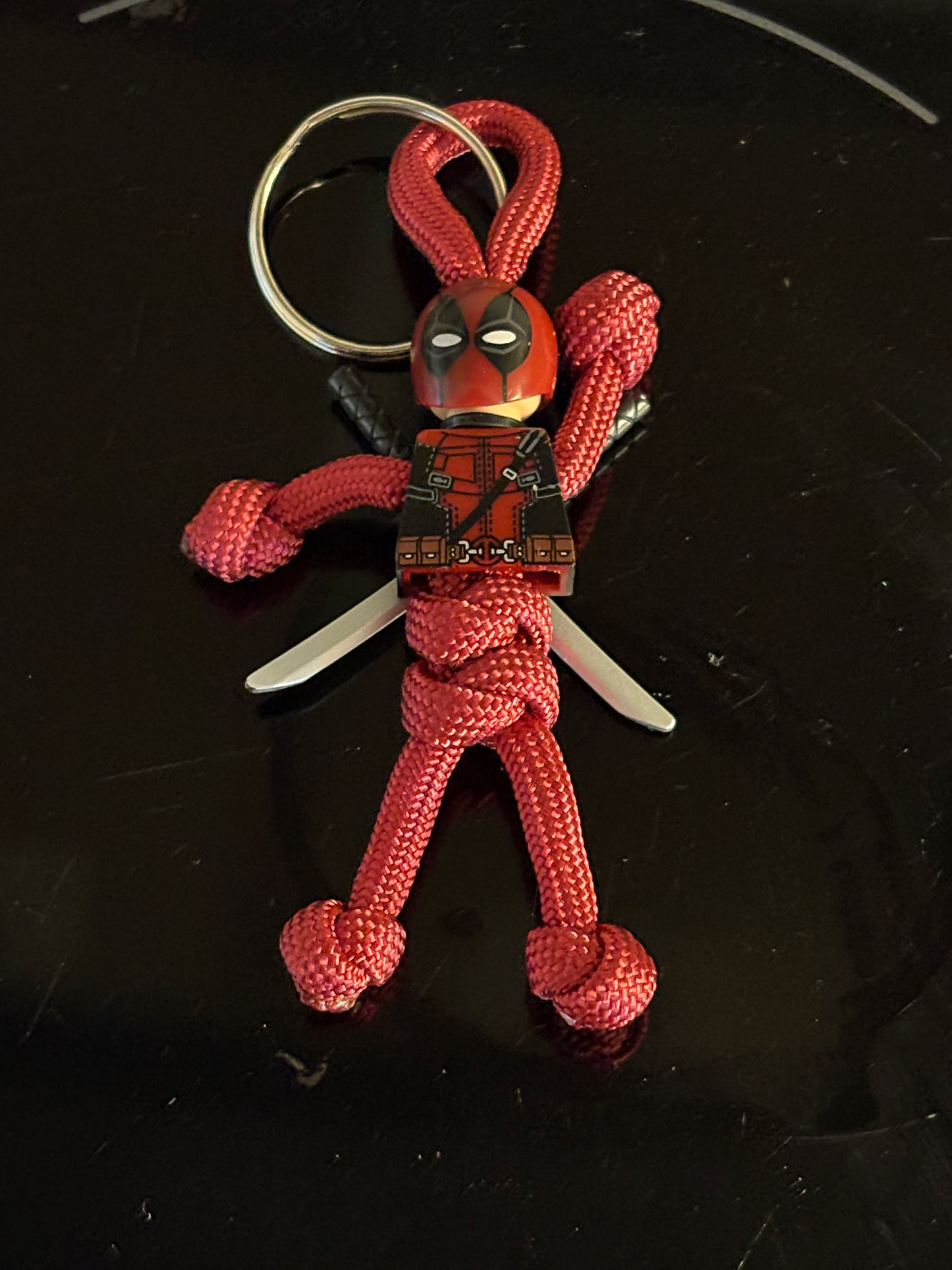 Dead Pool character Keyring