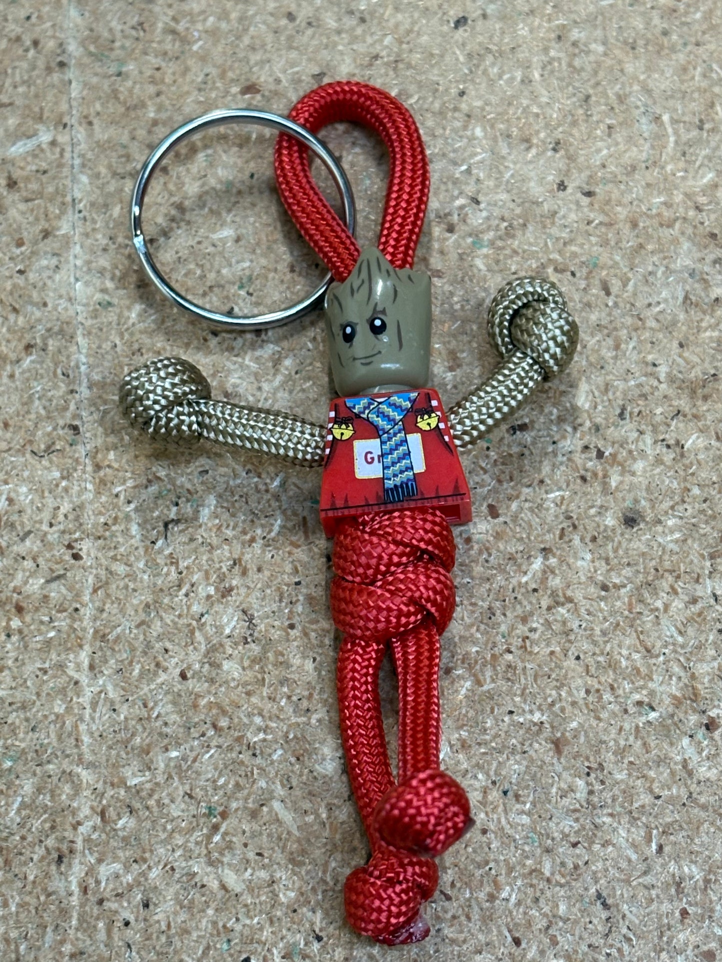 Groot Christmas Keyring