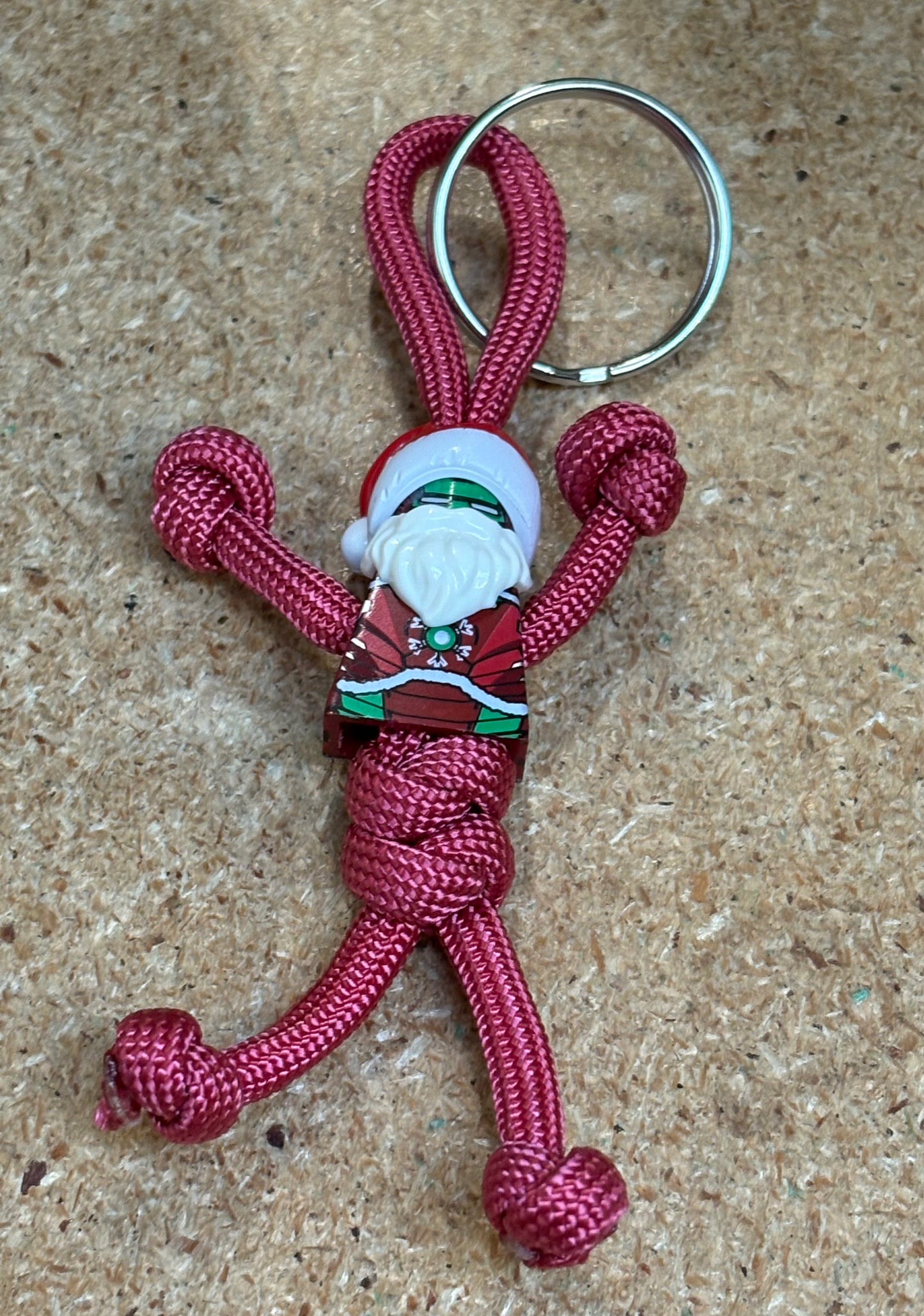 The Grinch Christmas Keyring