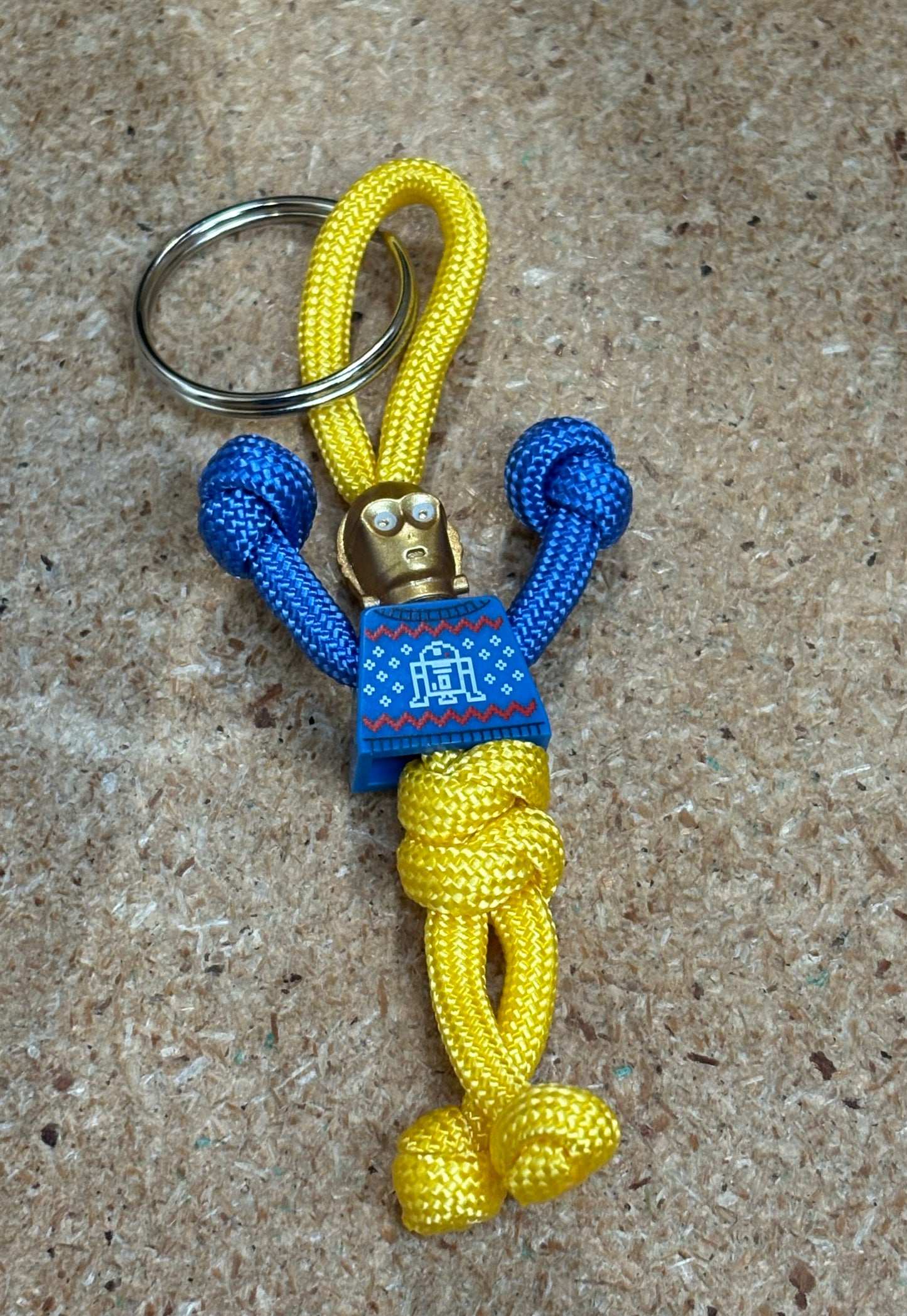 C3PO Christmas Keyring