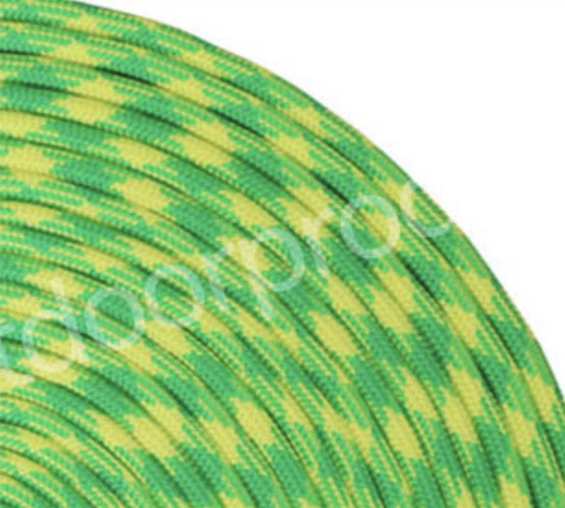 30m Spool of Type 2 Dayglow Multicolour Paracord