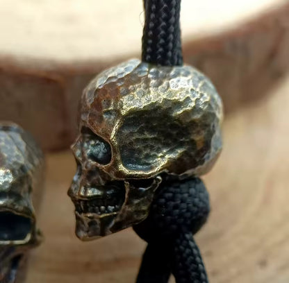 Hammer styled Skull bead