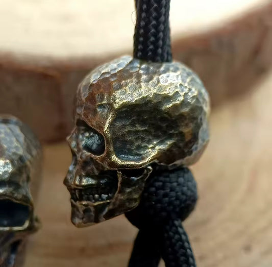 Hammer styled Skull bead