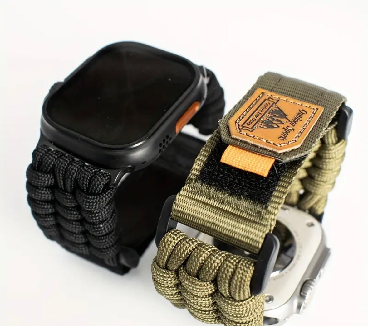 Heavy Duty Apple Watch Paracord Bracelet
