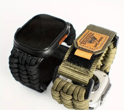 Heavy Duty Apple Watch Paracord Bracelet