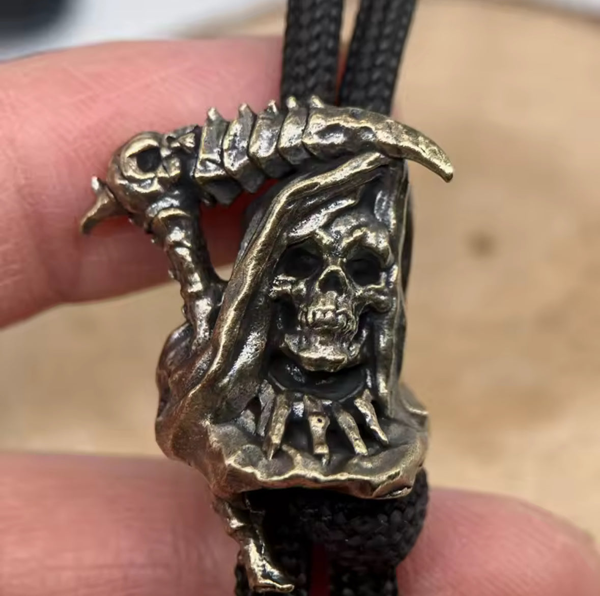 Grim Reaper Bead