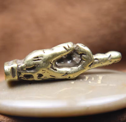 Middle finger Paracord Bead