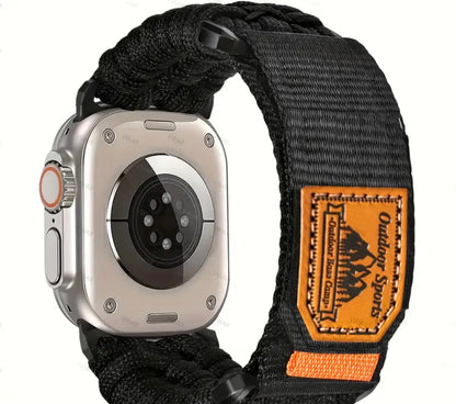 Heavy Duty Apple Watch Paracord Bracelet