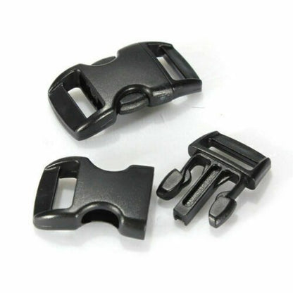 Small, Medium and Large Paracord plastic clips Main Image