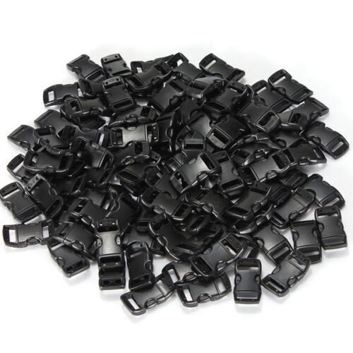 Small, Medium and Large Paracord plastic clips Gallery Image 1