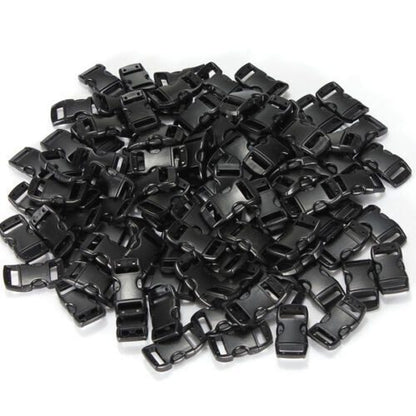 Small, Medium and Large Paracord plastic clips Gallery Image 1