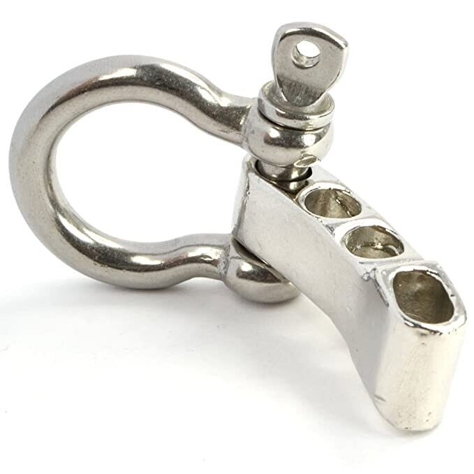 Alloy Adjustable Paracord Bracelet shackles Main Image