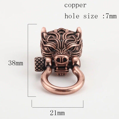 Alloy Adjustable Paracord Bracelet shackles Gallery Image 3