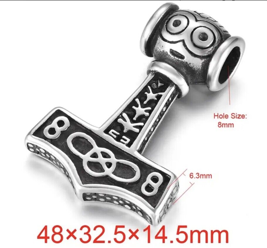 Alloy Adjustable shackles paracord Bracelet