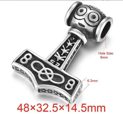 Alloy Adjustable shackles paracord Bracelet