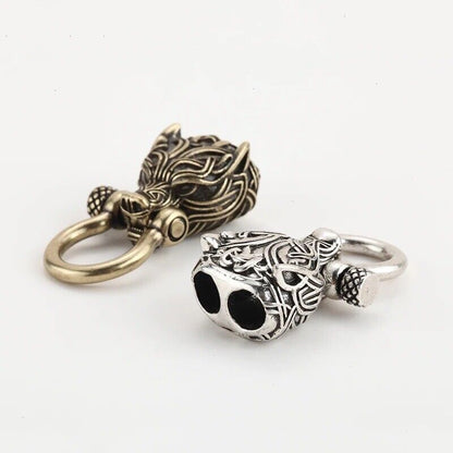 Alloy Adjustable shackles paracord Bracelet