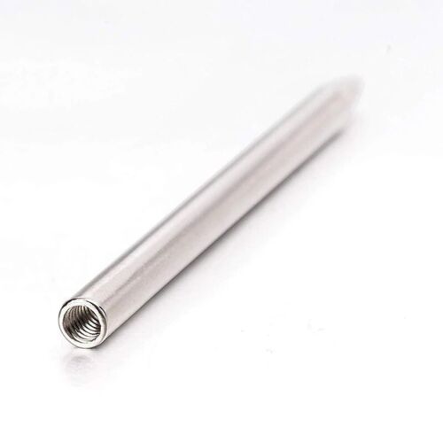 Diameter 3MM with 1.5MM hole Stainless Steel  Needle Screw Thread Shaft New Main Image