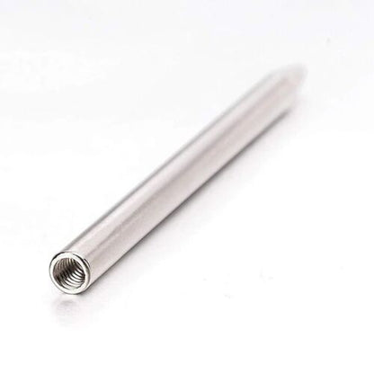 Diameter 3MM with 1.5MM hole Stainless Steel  Needle Screw Thread Shaft New Main Image