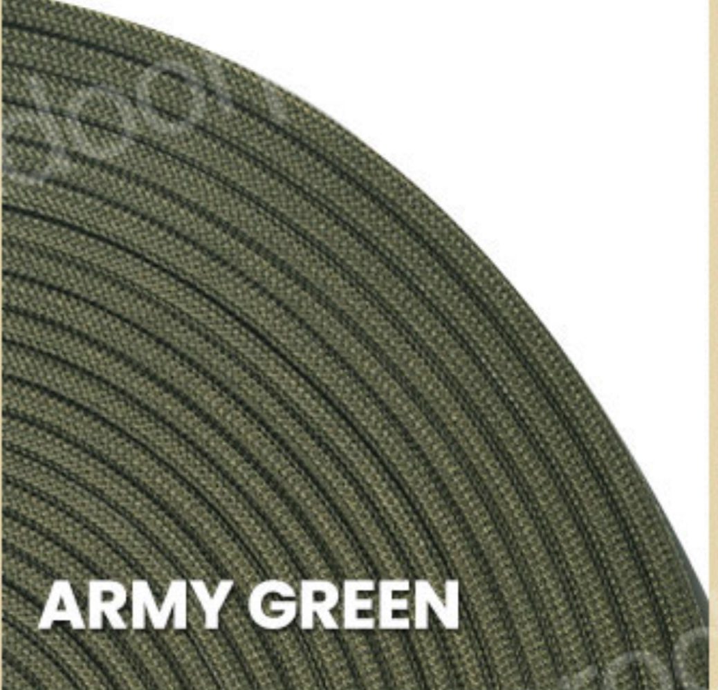 Spooled 50M 550 Bushcraft Survival Mil-Spec Type III 7 Strand Paracord