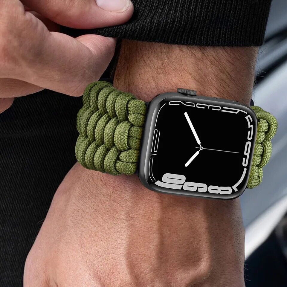Upgraded Apple watch Paracord Bracelet UK supplier Main Image