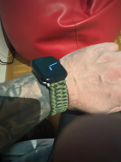 Upgraded Apple watch Paracord Bracelet UK supplier