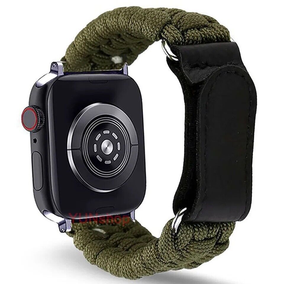 Upgraded Apple watch Paracord Bracelet UK supplier Gallery Image 0