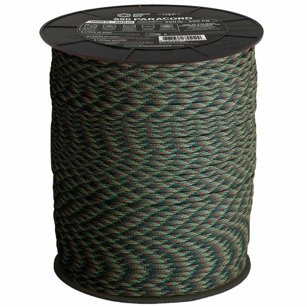 305M of premium quality Atwood 550 Paracord