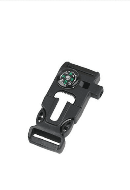 Emergency Survival  (20mm) Clip Paracord Bracelet Main Image