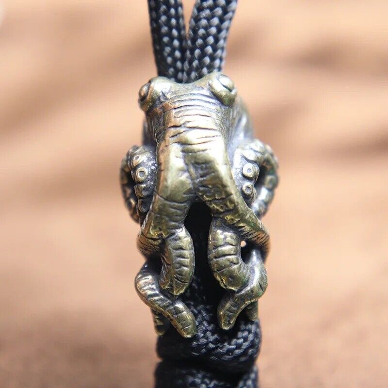 Lanyard paracord Octopus  beads. Gallery Image 1