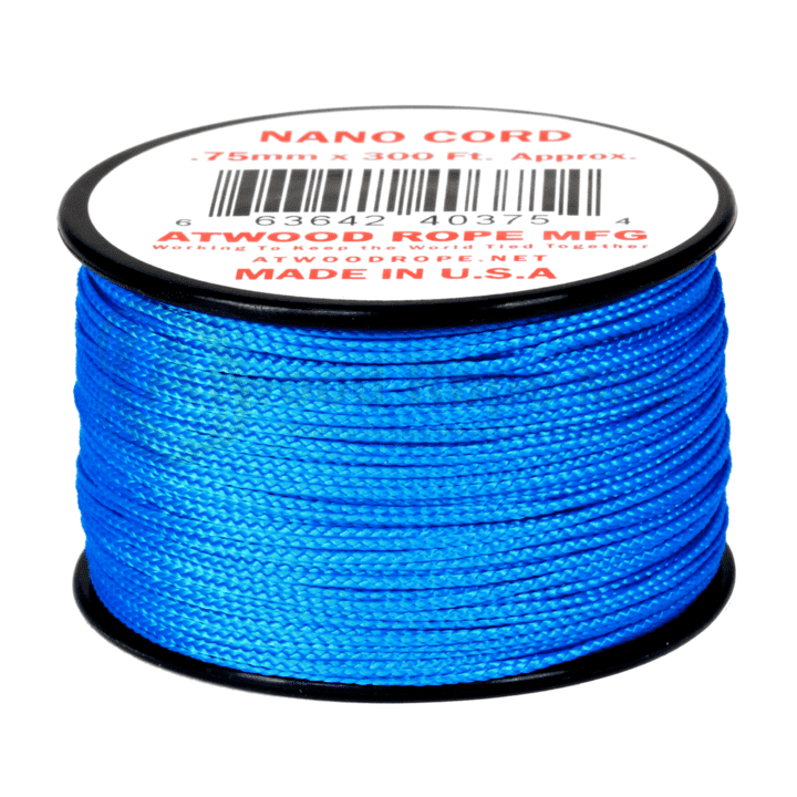 Nano Cord Paracord 0.75mm x 300 Feet (100m) USA Made &#8211; Huge Variety Of Colours! Main Image
