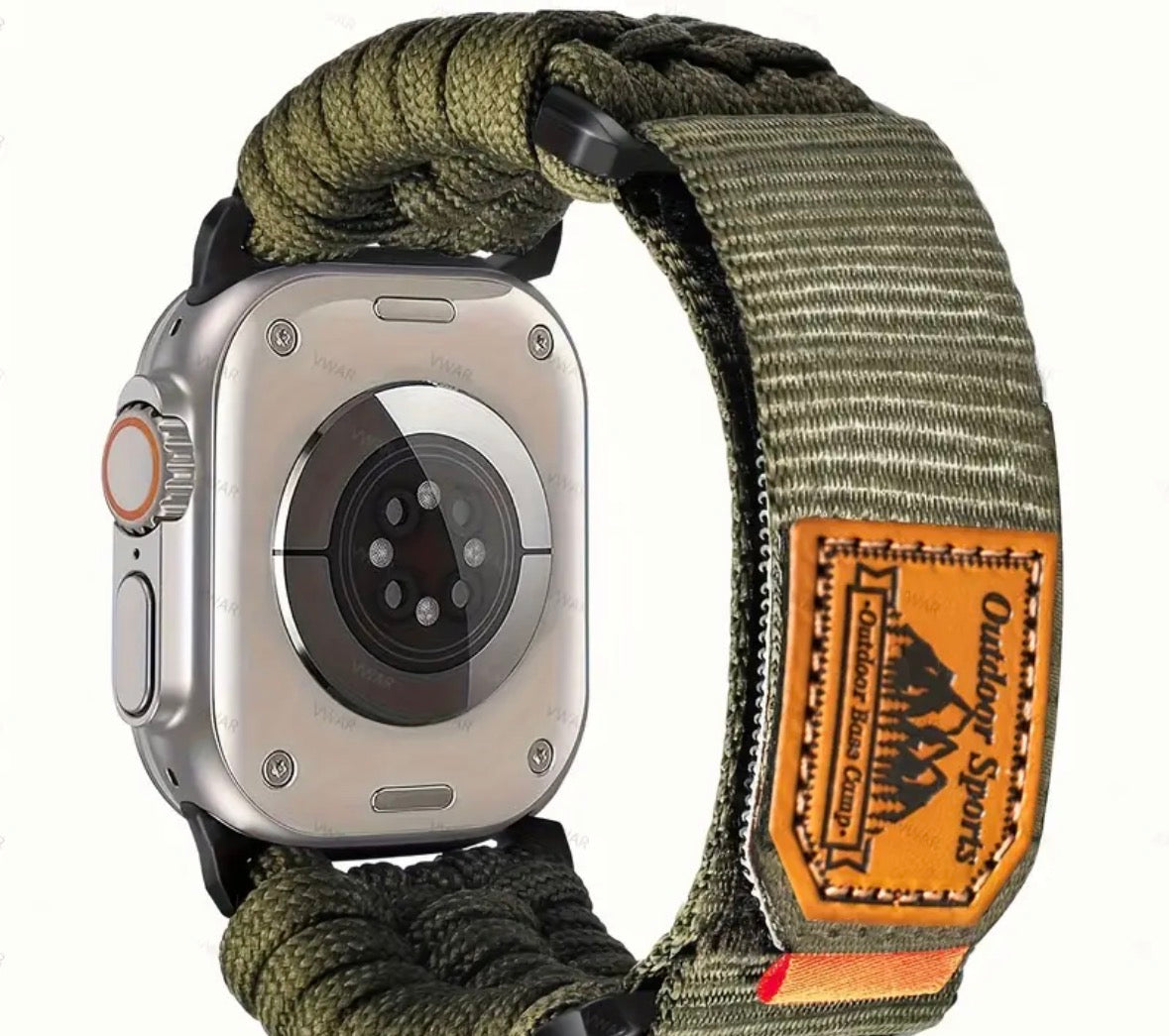 Heavy Duty Apple Watch Paracord Bracelet