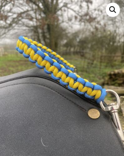 Personalised Balance Strap/ Training Handle Riders Name Embedded In Strap Gallery Image 1