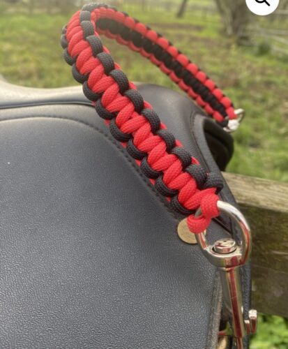 Personalised Balance Strap/ Training Handle Riders Name Embedded In Strap Gallery Image 3