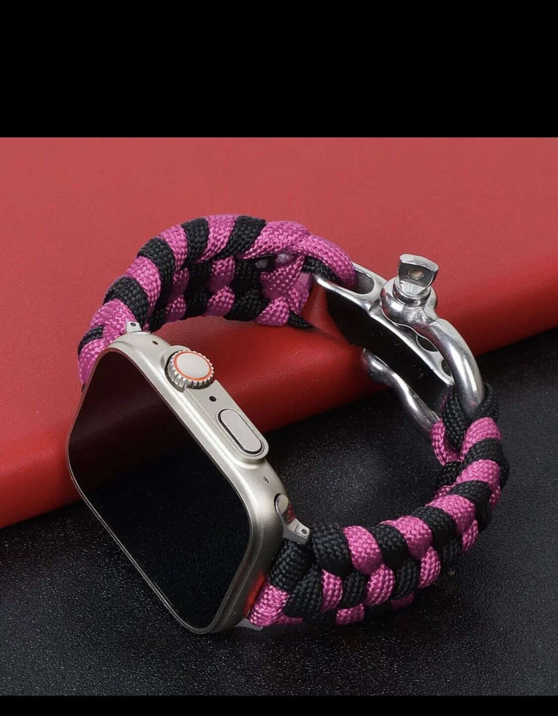 Apple watch Paracord Bracelet UK supplier Gallery Image 5