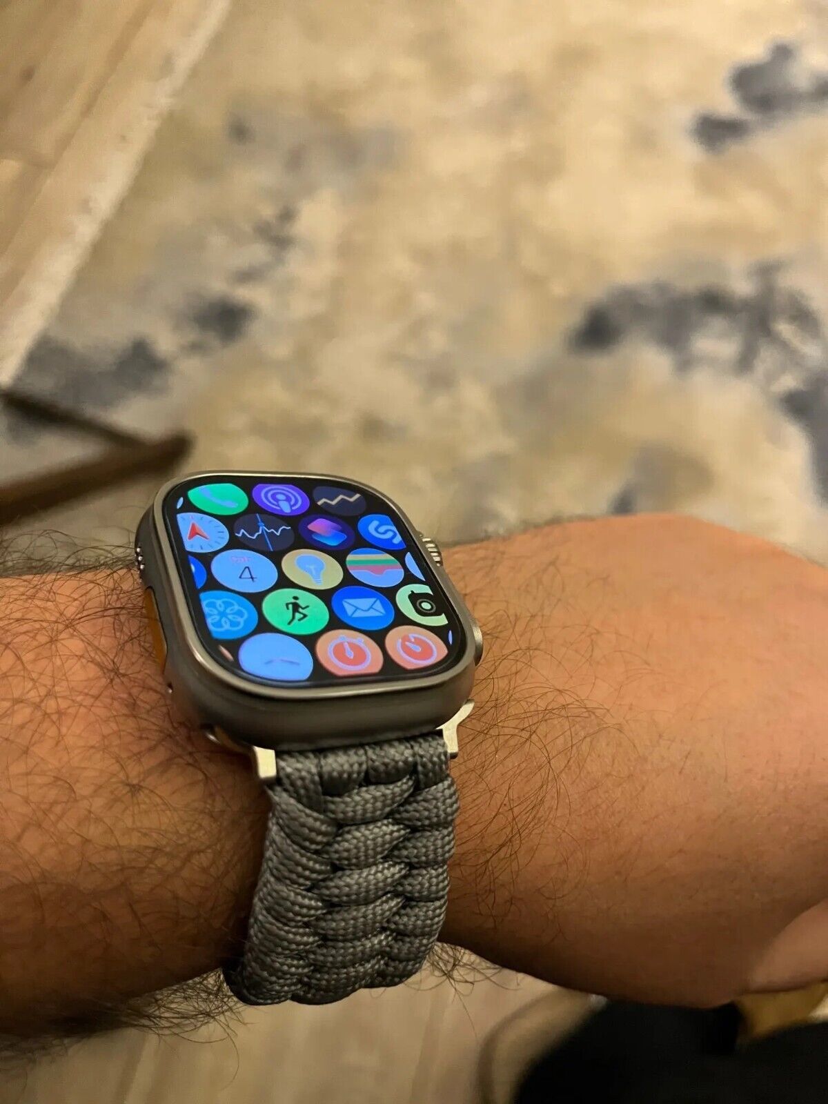 Apple watch Paracord Bracelet UK supplier Gallery Image 2