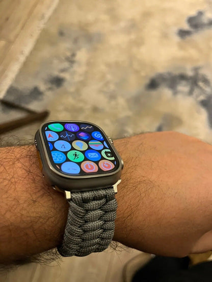 Apple watch Paracord Bracelet UK supplier Gallery Image 2