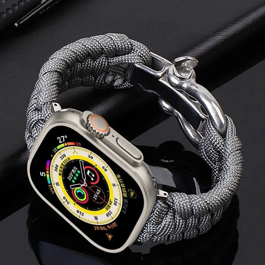 Apple watch Paracord Bracelet UK supplier Main Image