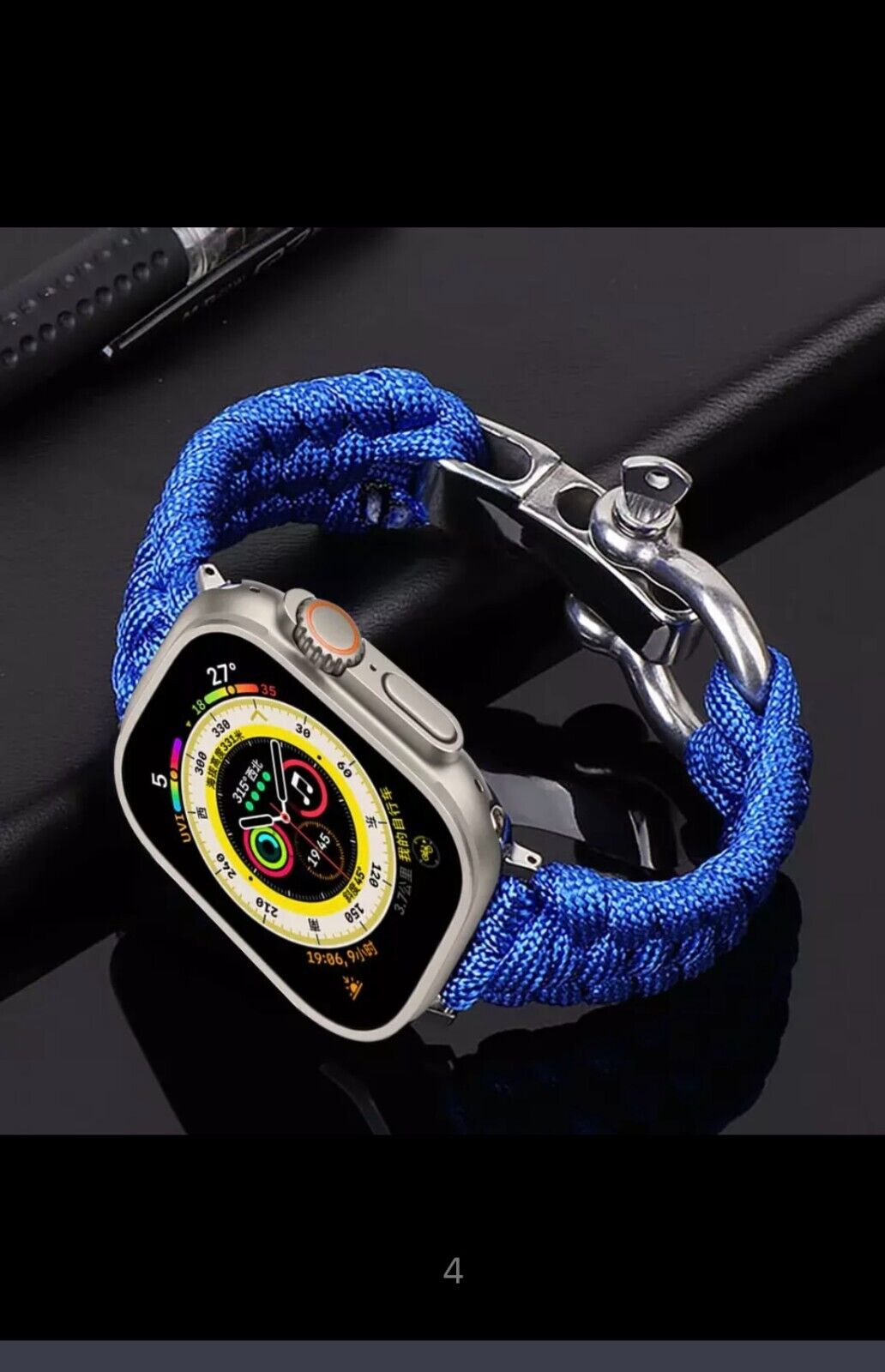 Apple watch Paracord Bracelet UK supplier Gallery Image 3