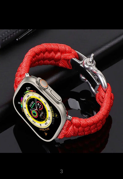 Apple watch Paracord Bracelet UK supplier Gallery Image 4