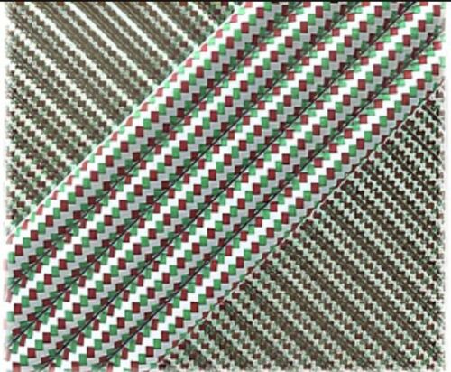 4mm Paracord 550 Chrismas Editions 0.53 Per  Meter Gallery Image 0