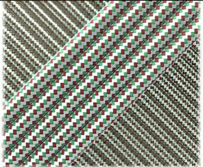 4mm Paracord 550 Chrismas Editions 0.53 Per  Meter Gallery Image 0