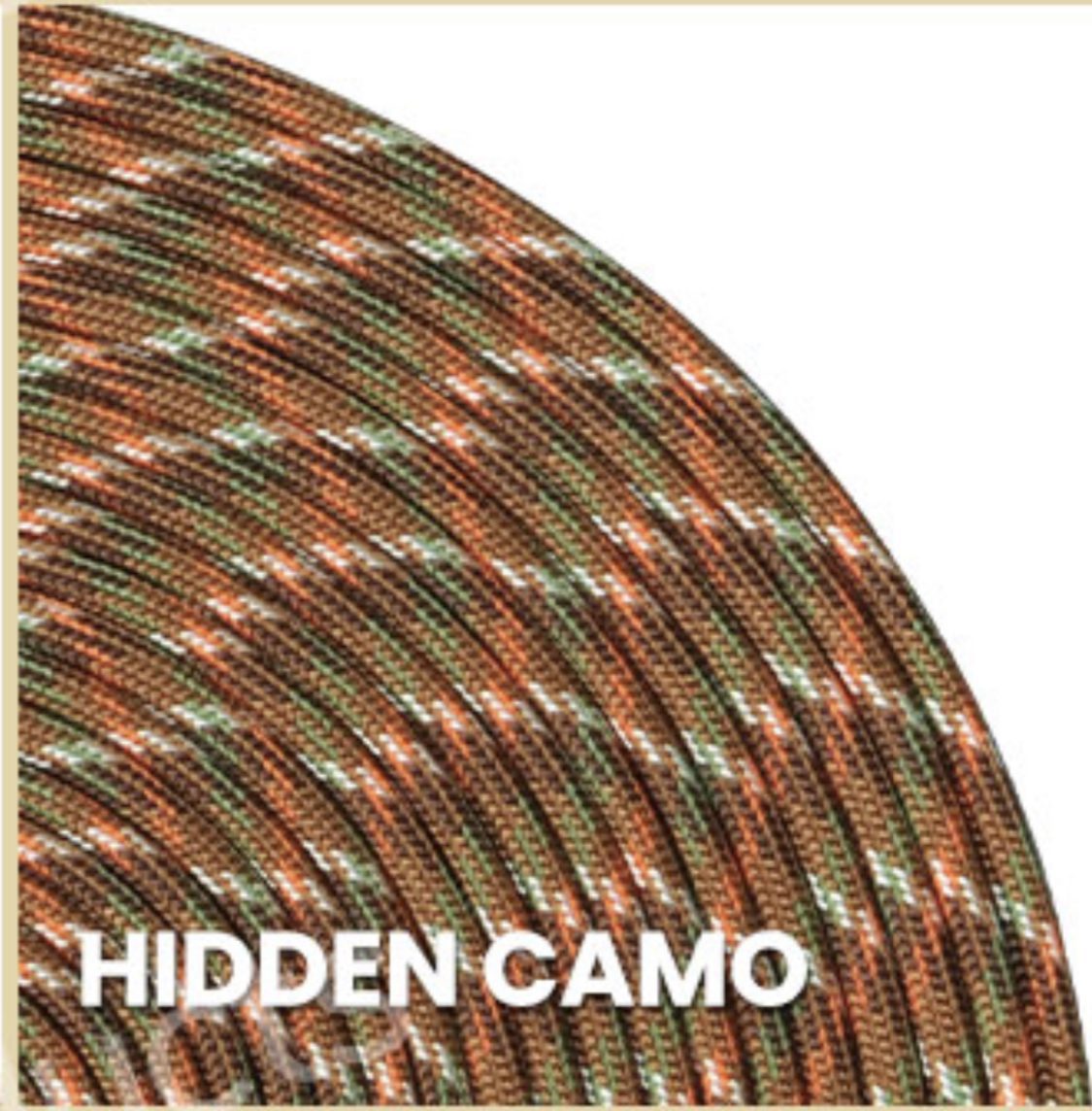 Type 1 Military Camo Spools